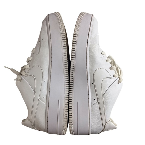 Nike Air Force 1 Sage Low Top White Size 10 Sneaker Lifestyle AR5339 - Picture 7 of 11